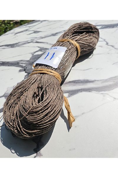 RENGARENK First Quality Thin Wrap Paper Thread 345Gr-365Gr Color No:11 Soil