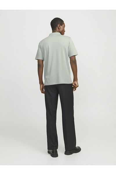 Jack & Jones Ανδρικό πράσινο μπλουζάκι Jprccrodney Ss Polo Noos Polo 12251180-Aquagray