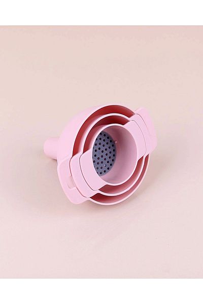 storeks 3-piece funnel set with strainer (336336)