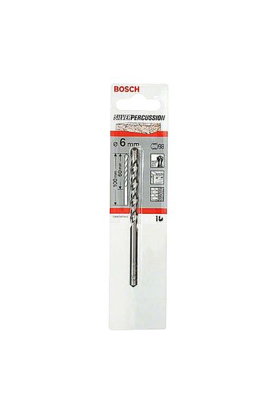 Bosch CYL-3 Break-Resistant Durable Concrete Masonry Drill Bit Grey 6 x 100mm