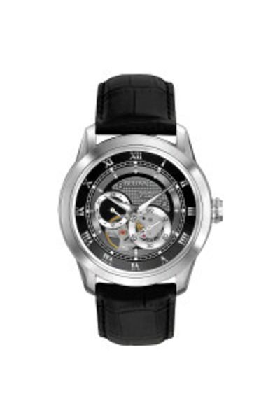 Bulova Classic Skeleton Automatic Watch 96 A 135