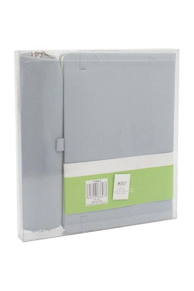 Roco Journal Stationery Set 2 Items Grey