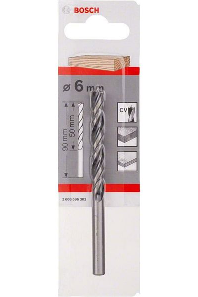 Bosch CYL-3 Break-Resistant Durable Concrete Masonry Drill Bit Grey 6 x 100mm