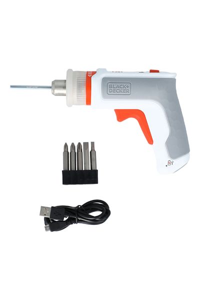 Black&Decker 3.6V Lithium-Ion Cordless Universal Hexdriver