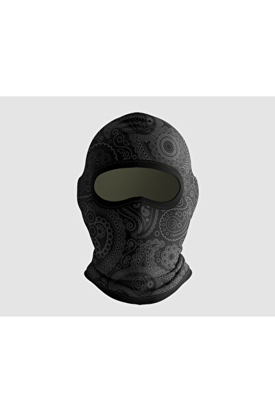 Buffalo Motorcu Ve Kuryeler İçin Outdoor Rüzgar ve Antialerjik Yüz Koruma Motorcu Maske Balaklava Desenli