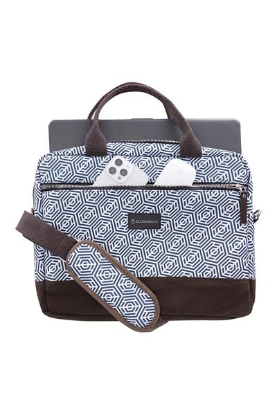 BloominBag Blue Hive 15-16 Inch Laptop / MacBook Bag