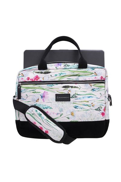 BloominBag حقيبة كمبيوتر محمول / ماك بوك مقاس 15-16 بوصة من Spring Bloom