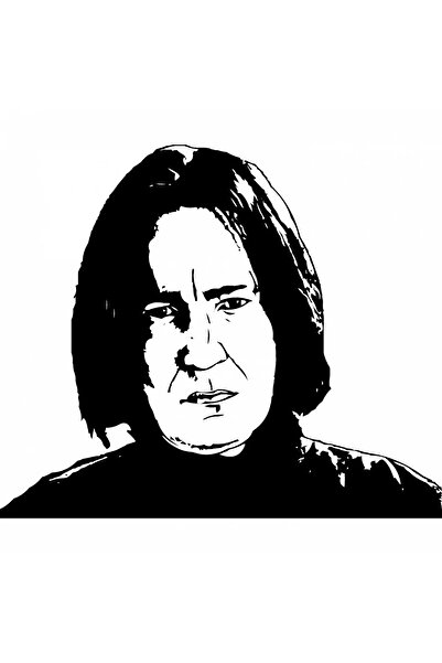 INOVATIX Set de 8 piese, autocolant Severus Snape Harry Potter dezaprobând, INOVATIX®. 6 cm