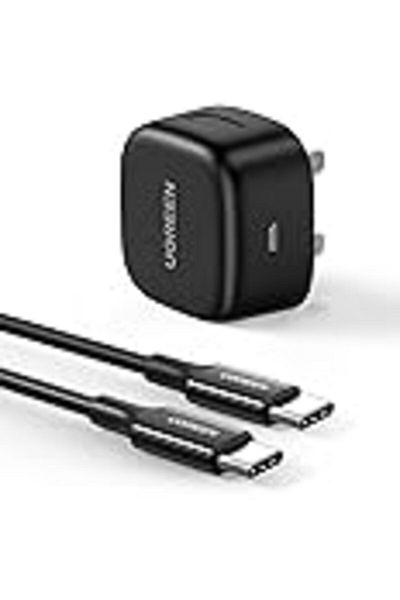 Ugreen 25W Fast Samsung Charger Set USB C Adapter Block With Samsung Adapter Cable 2M for Galaxy S25
