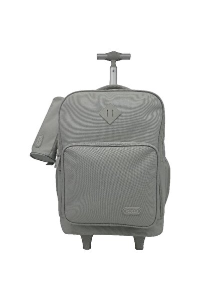 Roco حقيبة عربة أساسية مع ملحق لجهاز مقاس 15.6 بوصة (بيج)