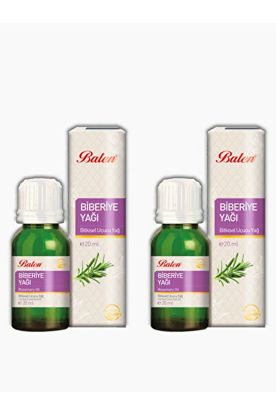 GÜLCE LOKMAN HEKİM AKTAR Balen Rosemary Oil 2 X 20ml Distillation