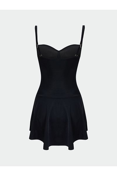 LC Waikiki Costum de baie pentru damă LCW DREAM cu decolteu inimă