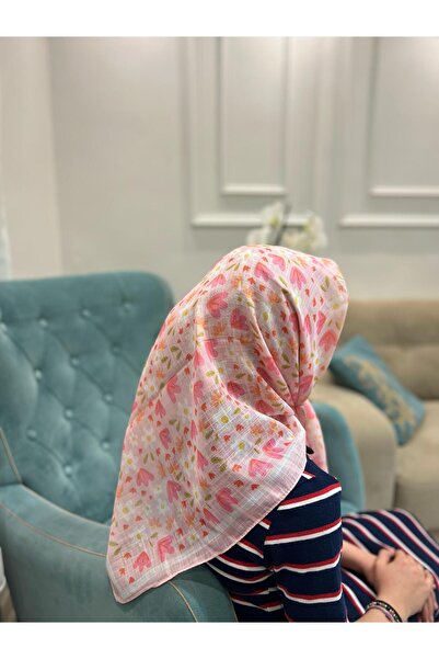 hicazavm Pamuk keten çocuk dua namaz ibadet baş örtüsü eşarp