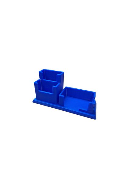 3DONE MODELS 3D holder for Yoto Mini and cards, blue