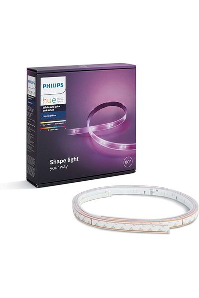 Philips شريط إضاءة LED ذكي من Philips Hue (أبيض ومتعدد الألوان)