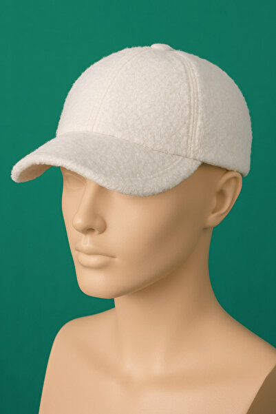 Nuva Land Women's Winter Textured Fleece Felted Look Sports Cap Hat