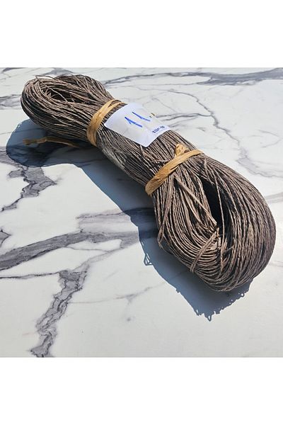 RENGARENK First Quality Thin Wrap Paper Thread 345Gr-365Gr Color No:11 Soil