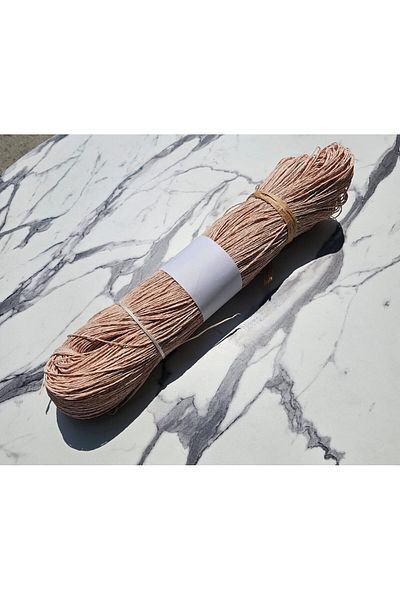RENGARENK First Quality Thin Wrap Paper Thread 375Gr-410Gr Color No:85 Powder