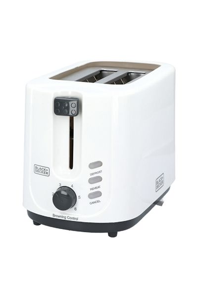 Black&Decker 750W Cool Touch 2-Slice Toaster