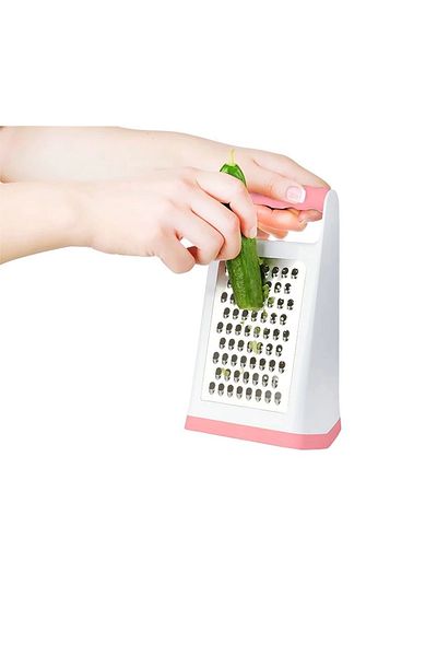 LiderGlobal Double Sided Metal Grater Inox (336336)