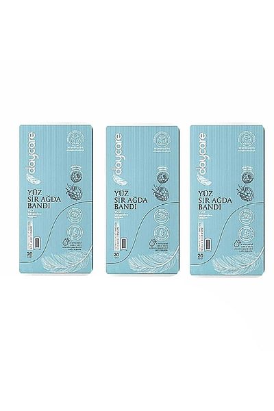 Daycare Face Waxing Tape 3 Pcs