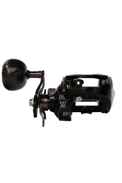 Ryuji Tai Game 7+1 Ball Bearing 6.4:1 Ratio Right Hand Baitcasting Fishing Reel