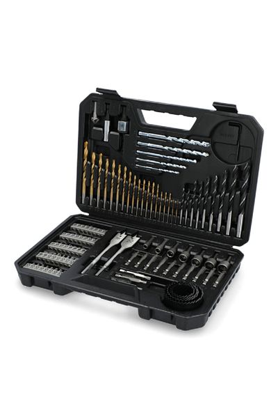 Bosch 103-Piece Drill Bit Set Multicolor