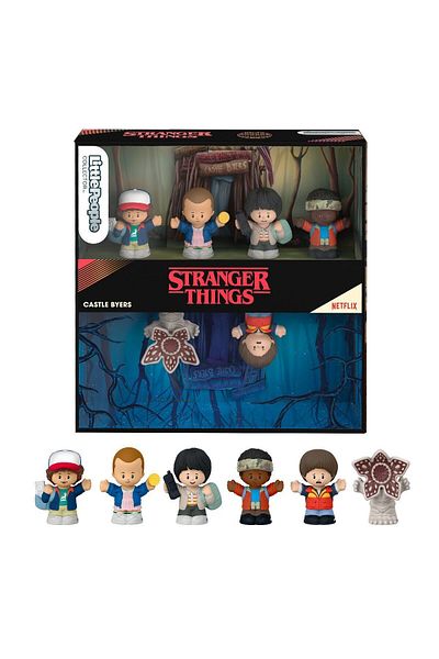 merland benvecocuk HTP36 Little People® Collector Stranger Things Netflix Series Special Set of 6