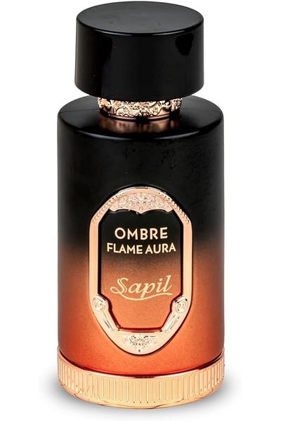 sapil Ombre Flame Aura Eau de Parfum by Sabeel (Unisex) - 100ml