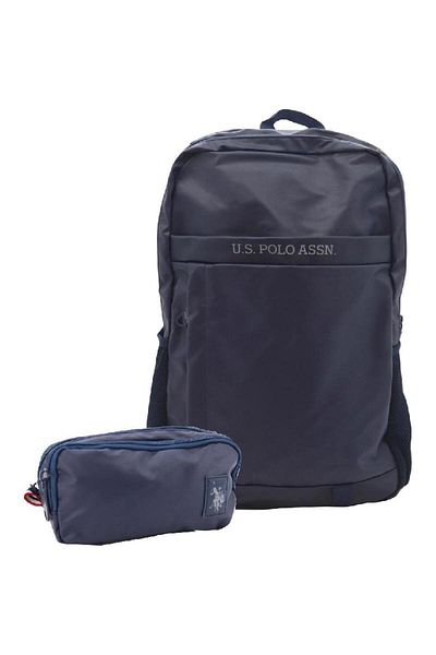 rexa Violet Backpack with Accessory for 15" (Device)Navy Blue