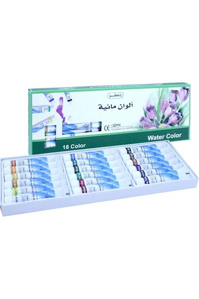 Roco Paint Set Watercolor 18 Colors