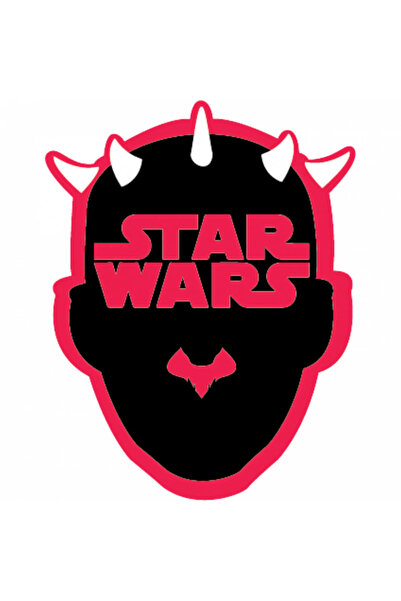 INOVATIX Set de 8 piese, autocolant Raufactor Star Wars, INOVATIX®. 6 cm