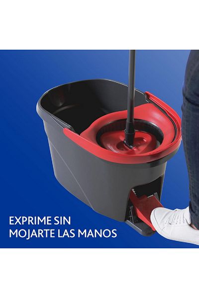 Vileda Spino Ultra Easy Wring and Clean Microfiber Spin Mop Refill White