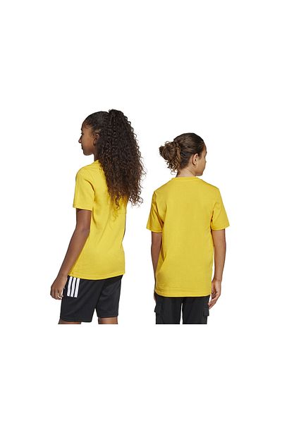 adidas J Fun Tee Children's Casual T-Shirt Ji6688 Yellow