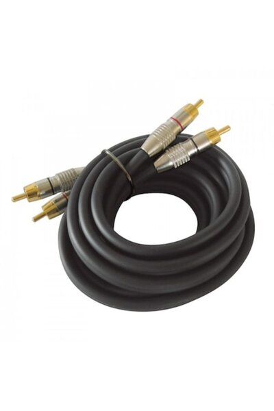 Dynavox PerfectSound Stereo Analog RCA Interconnect Cable, 0.5 m