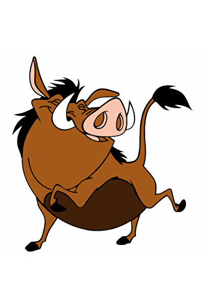 INOVATIX Σετ 8 τεμαχίων, Αυτοκόλλητο Pumbaa με τον Βασιλιά των Λιονταριών, IN...