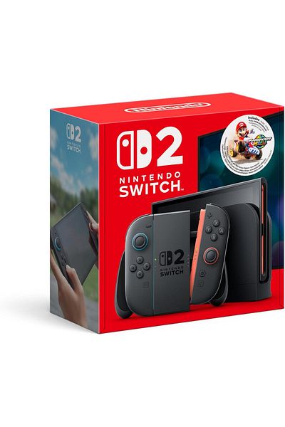 Nintendo Switch 2 Console + Mario Kart World Bundle