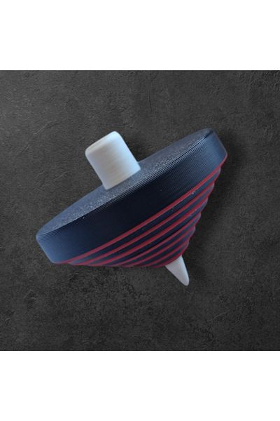 3DONE MODELS Dalgona toy inspired by Squid Game, limited edition, red and black, 3D printed