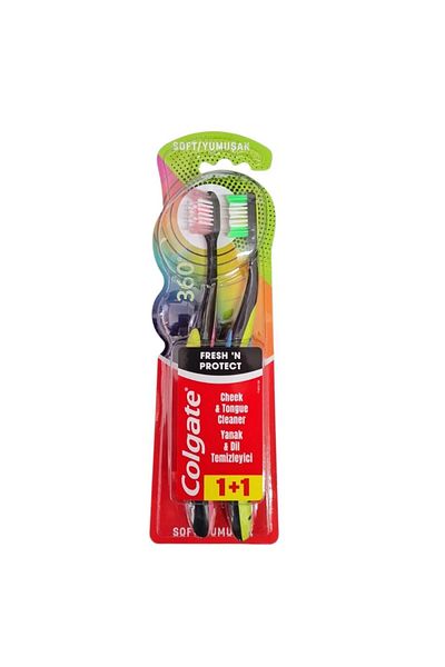 Colgate Toothbrush 360 Degrees Fresh N Perfect
