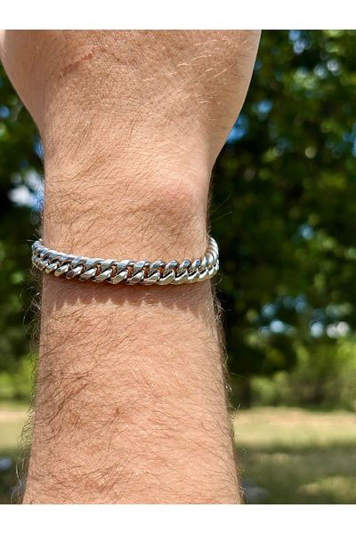 LUNARJA Knitted Model Steel Bracelet