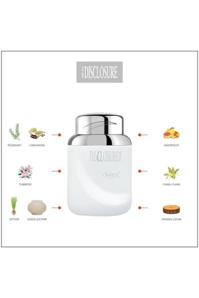 sapil Disclosure White For Men Eau De Toilette 100ml
