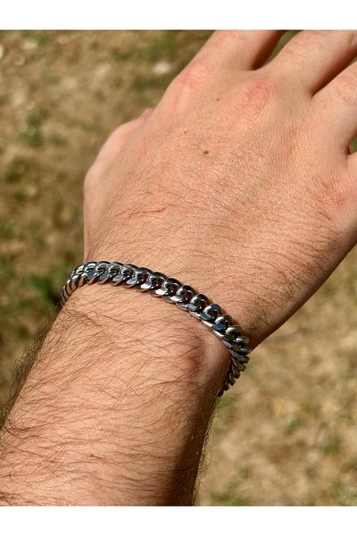 LUNARJA Knitted Model Steel Bracelet