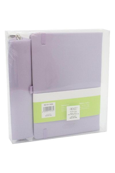 Roco Journal Stationery Set 2 Items Lavander