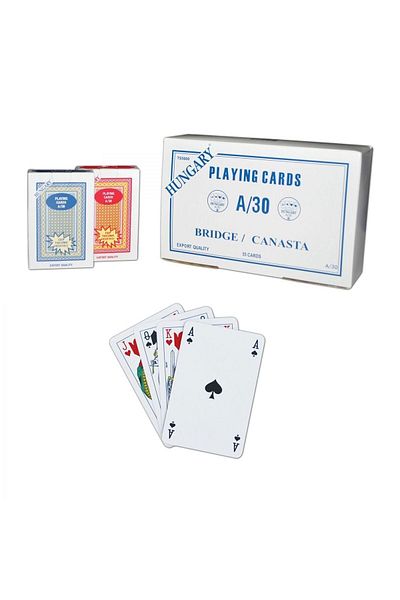 merland benvecocuk 1030448 Hungary A-30 Playing Card -Star Okey
