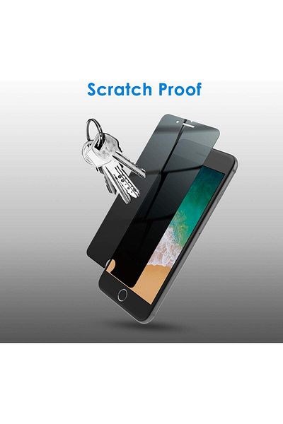 OEM Privacy Anti-Spy tempered glass screen protector for iPhone 7/8