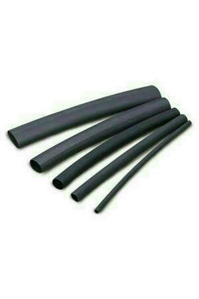OEM Varnish Heat Shrink Tube 70 pcs / set, fire resistant, 2 to 1 shrinkage Black