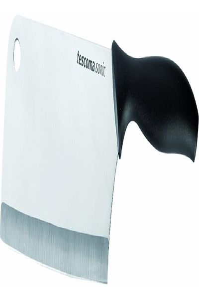 TESCOMA Sonic 16 cm Chopper – Assorted Colors, Durable Blade, Size 34.2 x 10.4 x 2.1 cm
