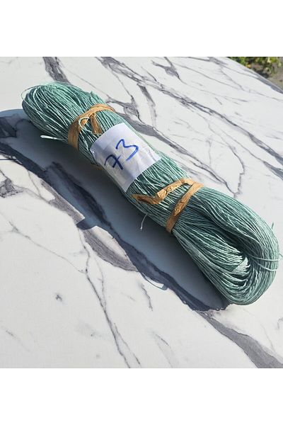 RENGARENK First Quality Thin Wrap Paper Thread 360Gr-380Gr Color No:73 Menthol Green