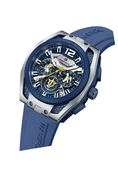 Naviforce Men’s Business Casual Watch – Slim Minimalist Design
