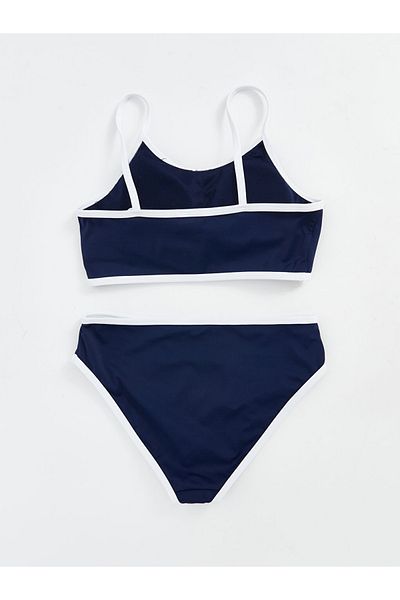 LC Waikiki LCW Παιδικό μπικίνι για κορίτσια που στεγνώνει γρήγορα